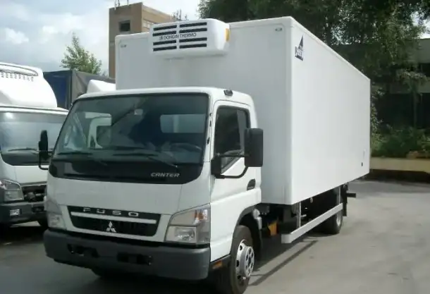 Рефрижератор Mitsubishi Fuso Canter, фотография 1