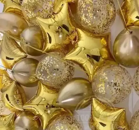 Воздушные, гелиевые шары, фотография 5