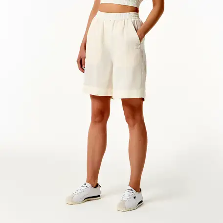 Женские шорты lacoste из смеси льна, фотография 3