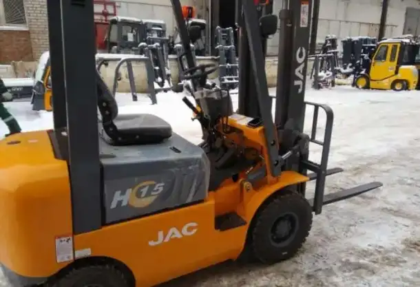 Вилочный погрузчик JAC CPCD 15 в Челябинске от официального представителя завода в РФ, фотография 5