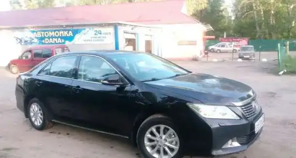 Toyota Camry 2014 2.5 АТ, фотография 5