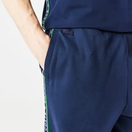 Мужcкие спортивные брюки lacoste regular fit, фотография 5