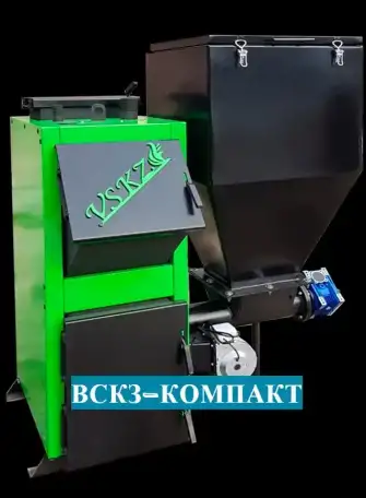 Автоматические котлы ВСКЗ-ЭКО уголь, пеллеты, дрова, фотография 2