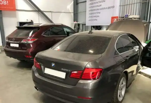 Установка сигнализаций с автозапуском StarLine A63 ECO, фотография 1