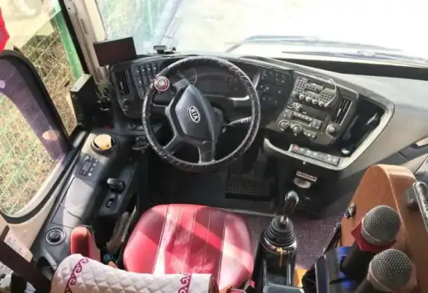 Туристический автобус Kia Granbird Silkroad, фотография 3