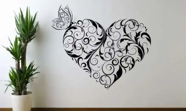Роспись стен. Рисунки на стене, фотография 7