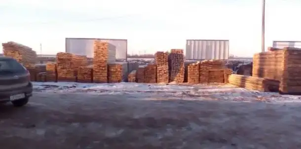 Брус, доска, срубы из зимней сосны! Дёшево!, фотография 1