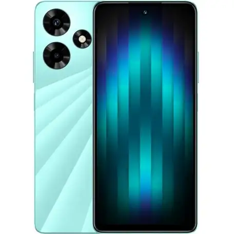 Смартфон infinix hot 30 8/128 зеленый ru, фотография 1