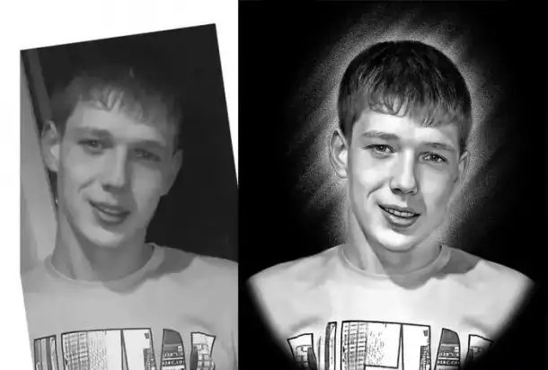 Ретушь для гравировального станка, фотография 1