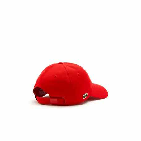 Кепка lacoste из органического хлопка, фотография 2