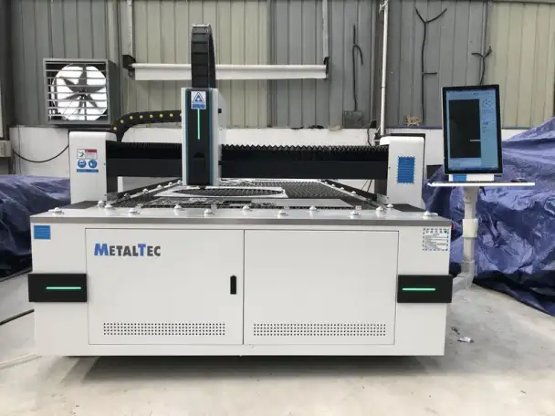 Оптоволоконный лазерный станок MetalTec 1530B, фотография 11