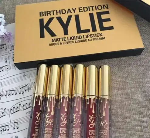 Помада Birthday Edition Kylie оптом, фотография 2