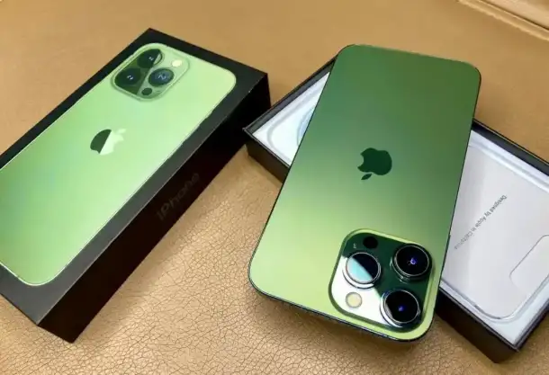 iPhone 13 Pro Max 512 Gb. зелёный, фотография 1