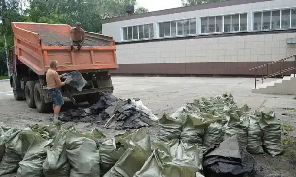 Вывоз мусора после ремонта в Нижнем Новгороде, фотография 1