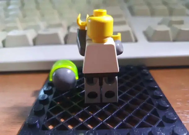 Lego оригиналг. коллекционная фигурка, фотография 5