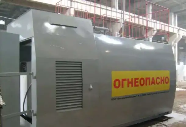 Резервуары горизонтальные, контейнерные АЗС, фотография 2