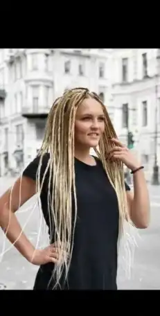 Афрокосы афро дреды, фотография 1