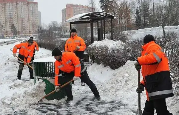 Уборка снега. Услуги Разнорабочих и Специалистов., фотография 2