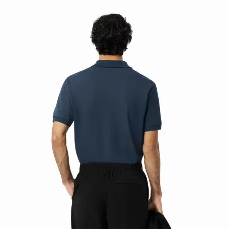 Мужское поло lacoste l1212 classic fit, фотография 2