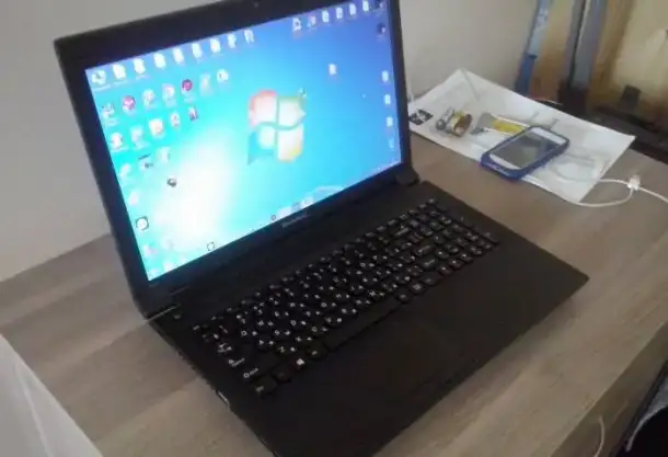 Продам срочно ноутбук (Lenovo b 590), фотография 1
