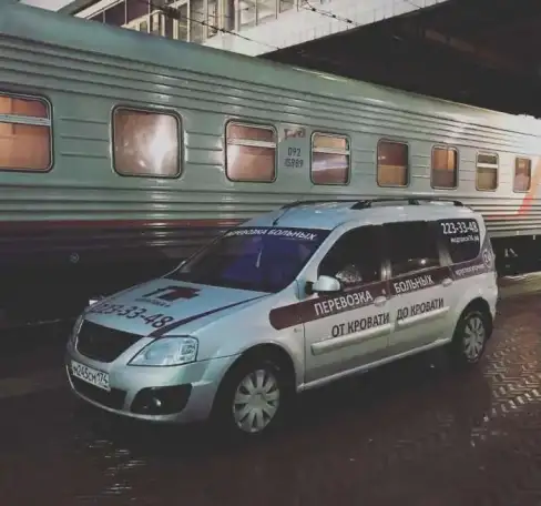 Перевозка лежачих больных, медтакси в Челябинске, фотография 3
