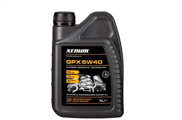 XENUM GPX 5W40 Синтетическое моторное масло с микрографитом, 1Л, фотография 1