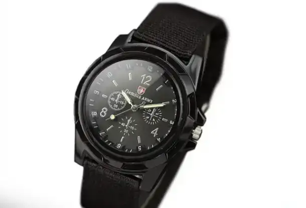 Новые часы Swiss Army Black, фотография 7