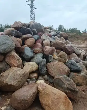 Камень для ландшафтного дизайна,валуны, фотография 1