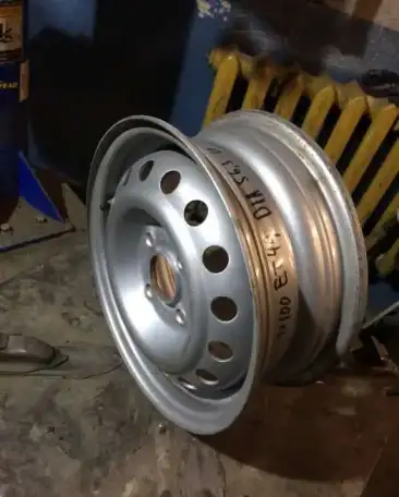 диск KrKZ Daewoo 5x134x100 ET49 DIA56,6, фотография 7