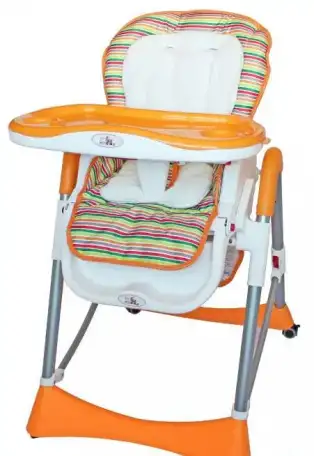 Стульчик для кормления ForKiddy Optimum Orange 0+, фотография 1