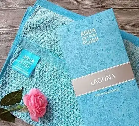 Гринвей - Полотенце для лица Aquamagic Plush LAGUNA, фотография 1