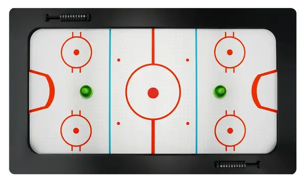 Аэрохоккей bfg ice time 6, фотография 7
