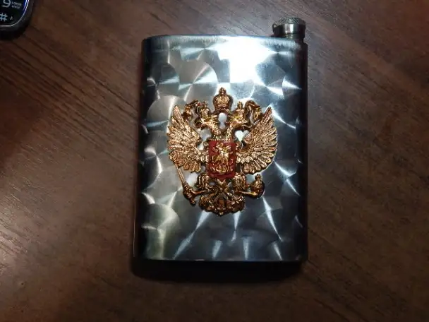 Фляжка из нержавеющей стали, фотография 1