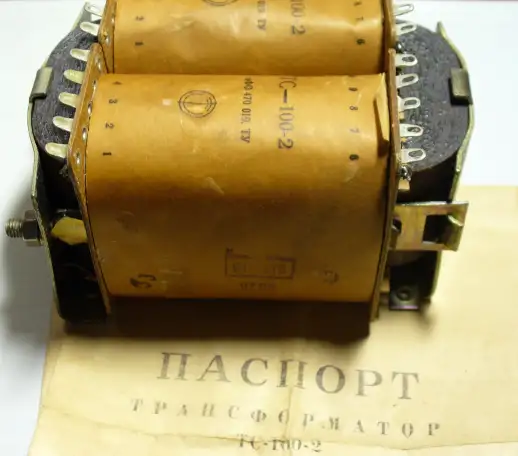 Трансформатор ТС-100-2, фотография 2