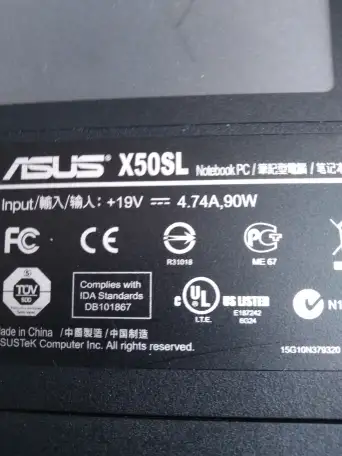 Asus X50SL ноутбук на запчасти., фотография 5