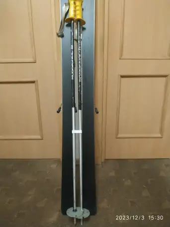 Горные лыжи Fischer alltrax 173, фотография 3