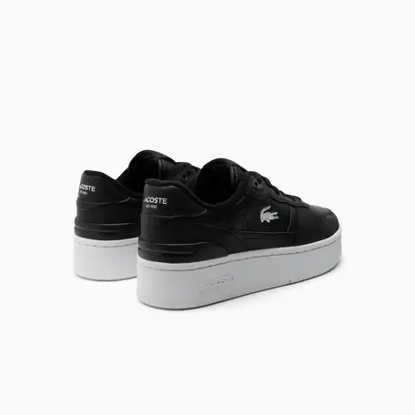 Женские кеды lacoste t-clip plat 224 1 sfa, фотография 3