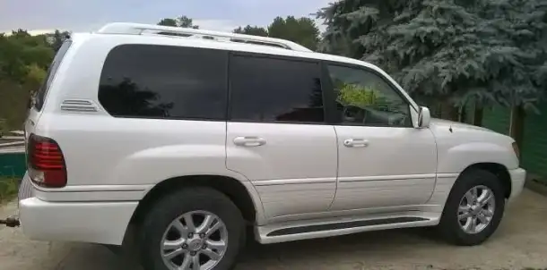 Аренда Lexus LX 470 с водителем, фотография 1