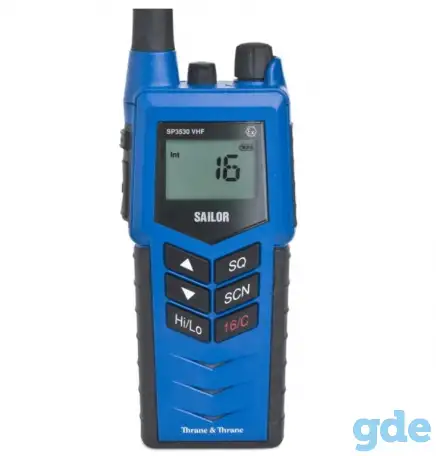 Рация Sailor SP3530 VHF ATEX, фотография 2