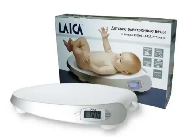 весы для новорожденных, фотография 1