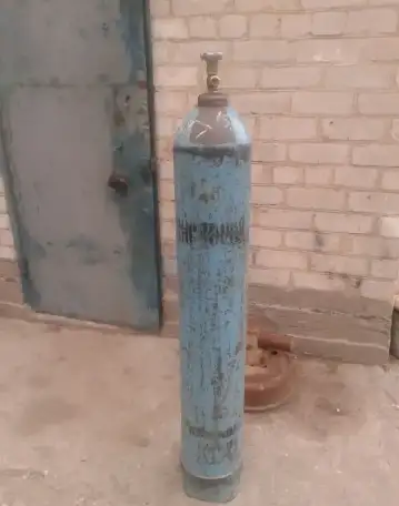 Ацетиленовый баллон, фотография 2