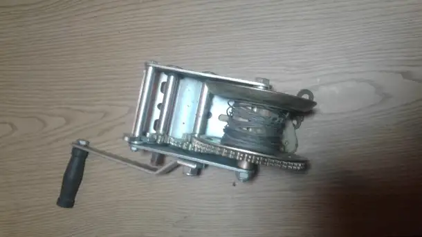 Продам ручную барабанную лебедку., фотография 2