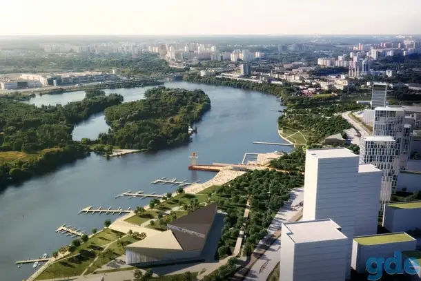 1-но комнатная квартира, 38,10 м², 5 эт., ЖК ALIA, Алиа, фотография 12