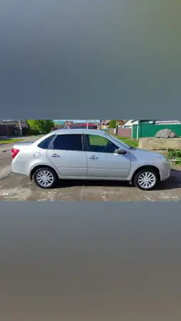 Lada Grants 2016 год Лада Гранта, фотография 3