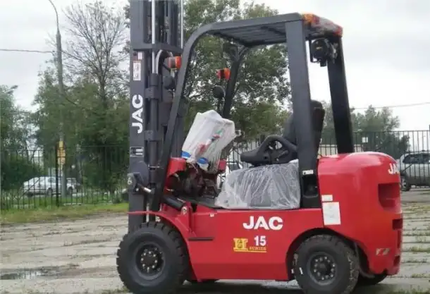 Вилочный погрузчик JAC CPCD 15 в Тольятти от официального представителя завода в РФ, фотография 1