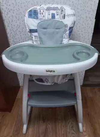 Стул трансформер для кормленя Babyton, фотография 1