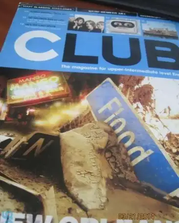 Английские  журналы  Club для молодёжи  Великобритания  четыре разных музыка жизнь, фотография 4