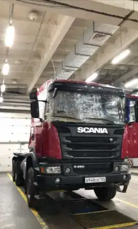 Восстановление геометрии кабин, ремонт кабин грузовых авто, фотография 4