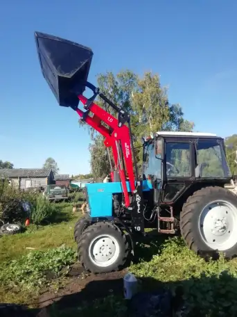 КУН ПКУ на МТЗ, т40, ЮМЗ, фотография 4
