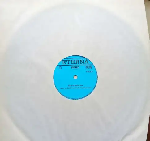 Бетховен; Шуберт; Брамс; Штраус LP, фотография 3